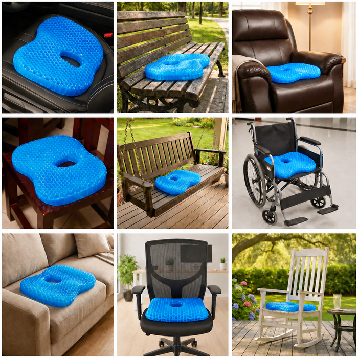MediGel in use on many chairs